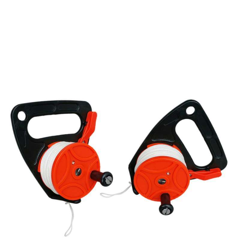 Ultralight SMB Wreck Cave Scuba Dive Reel Kayak Anchor w/ Handle 150ft Line 