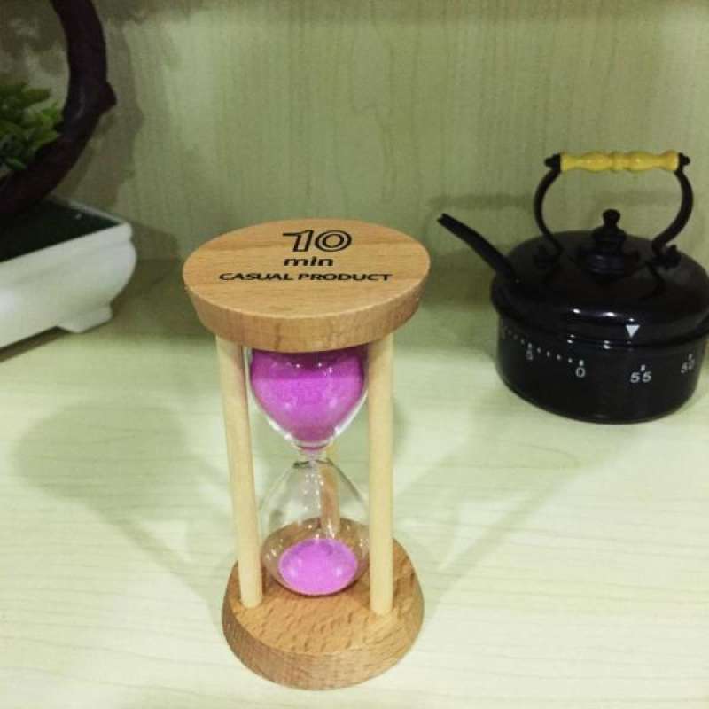 Jual 10 Minutes Wooden Frame Sand Timer Home Office Tabletop Decoration Pink Online September 2020 Blibli Com