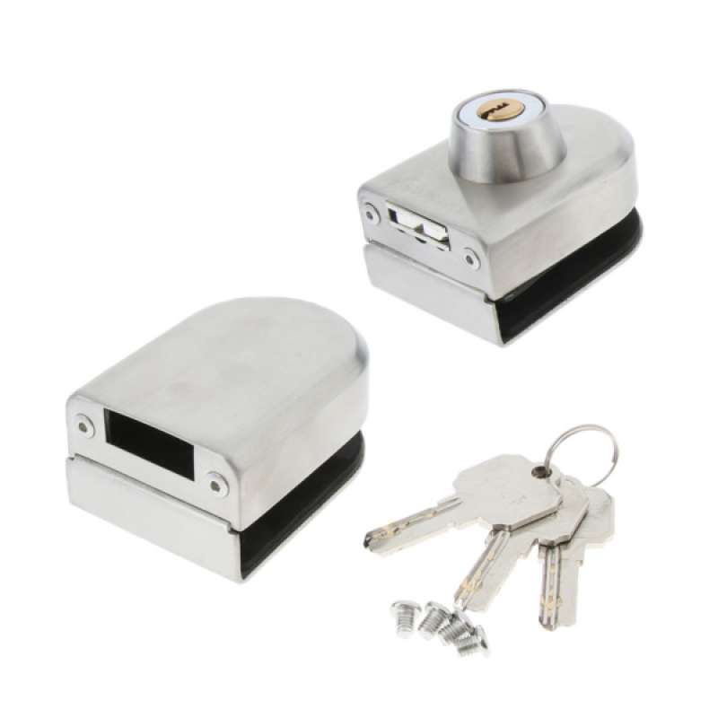Promo Stainless Steel Deadbolt Door Lock Door Lock Door Frame Lock With Screws Di Seller Homyl China Blibli