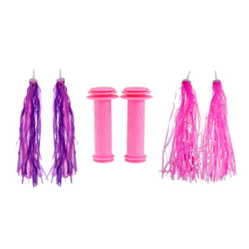 bike handlebar grips with tassels