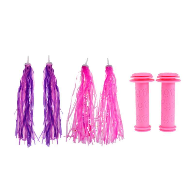 bike handlebar grips with tassels