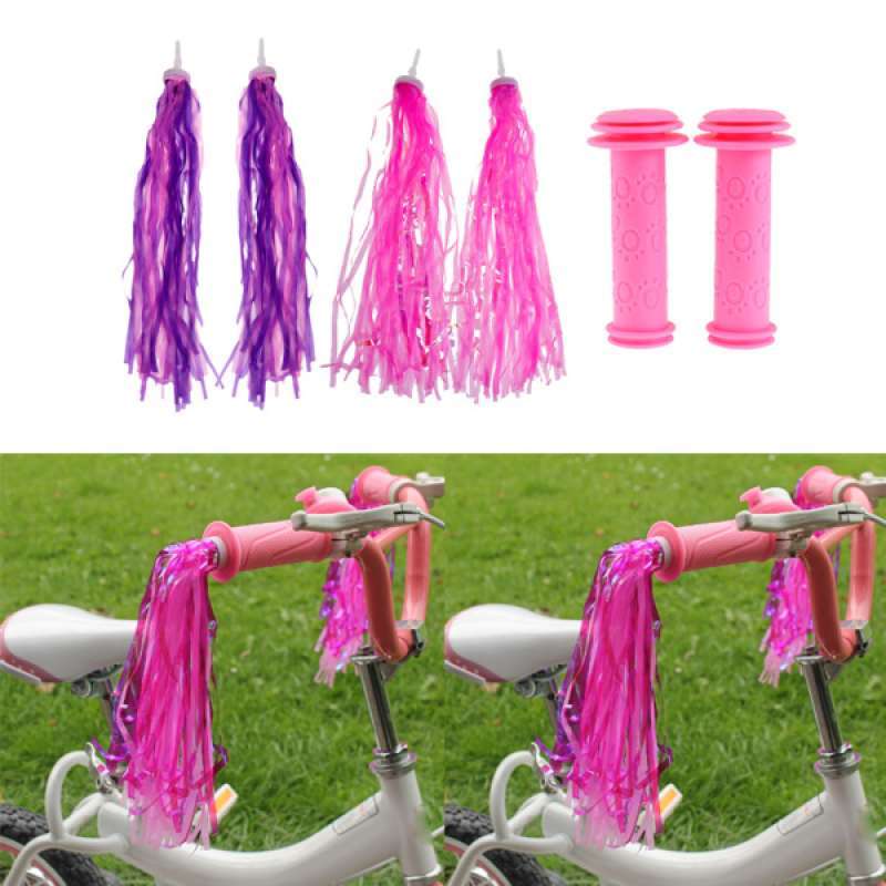 bike handlebar grips with tassels