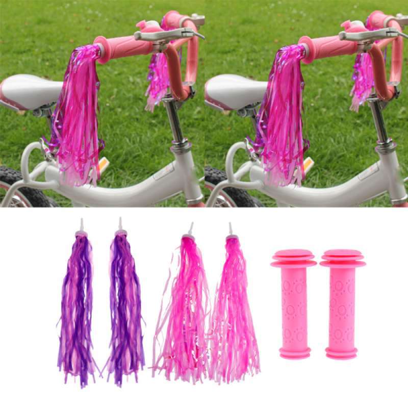 bike handlebar grips with tassels