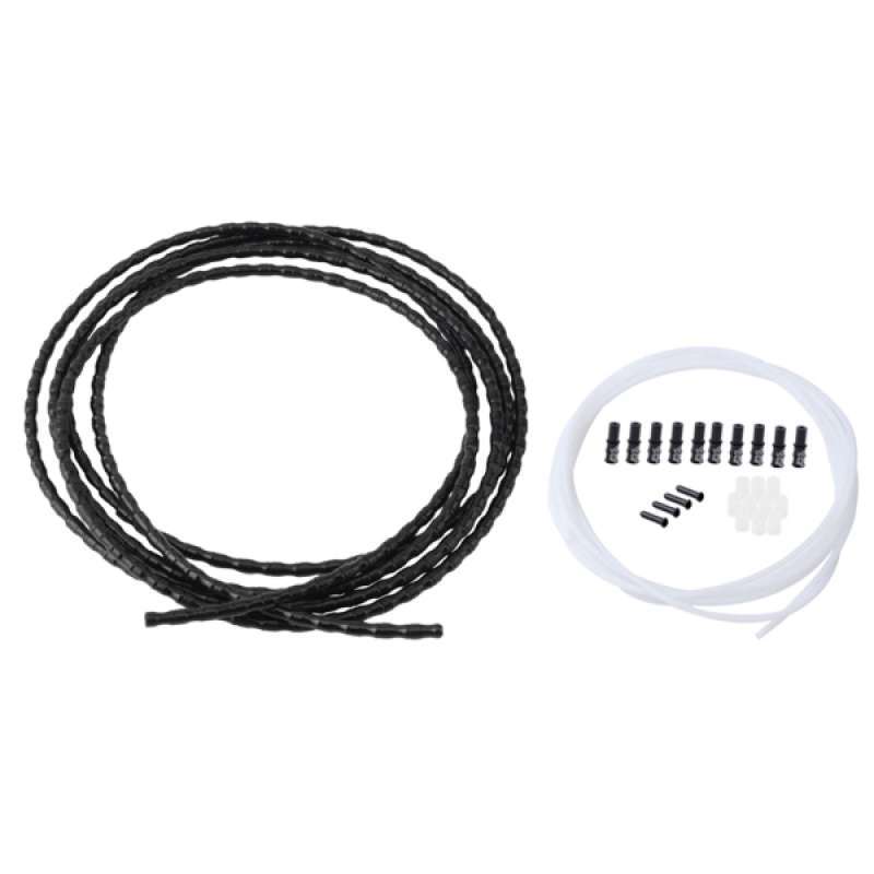 Jual Ultralight Bike Brake Cable Kit Bicycle Front Rear Brake Wires Shift Cable Online Maret 2021 Blibli