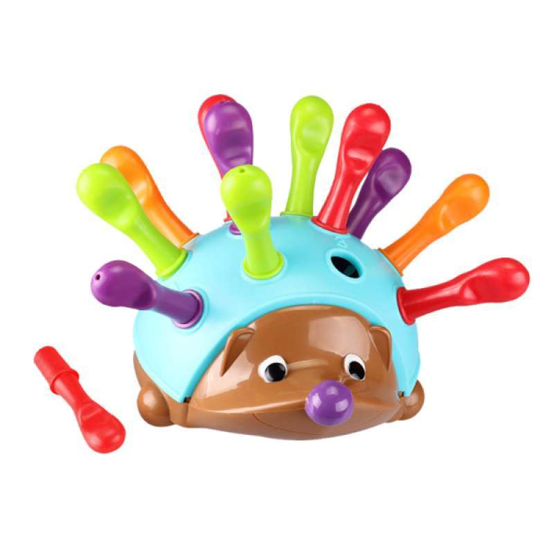 Jual Fine Motor Hedgehog Sensory Toy Game Ages 2 Boy Girl Hand Eye Coordination Online November 2020 Blibli Com