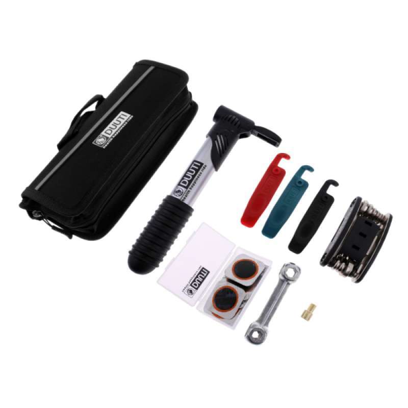 Jual Mini Bike Pump Tire Puncture Repair Kit For Bicycle Tire Repair Tools Bag Online November 2020 Blibli Com