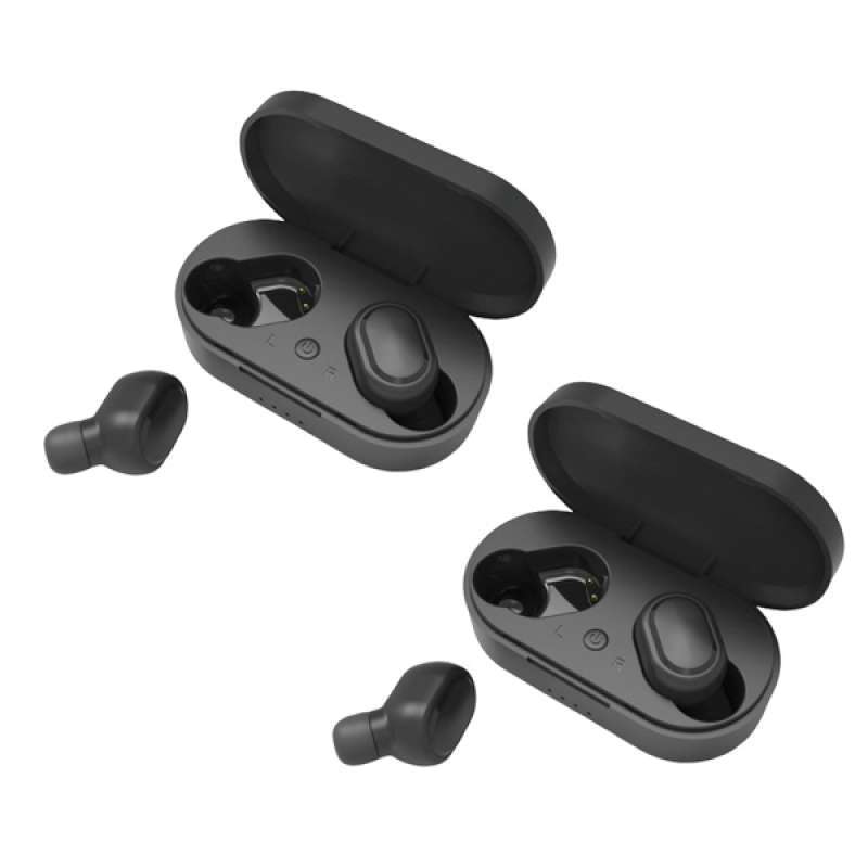 Promo 2 Set Bluetooth Earphone 5.0 