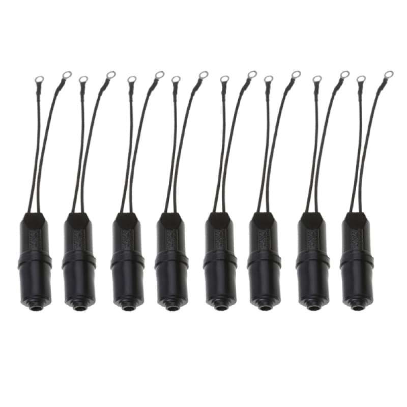 Jual 8 X Uhf Vhf Fm Matching Transformer 300 Outdoor Tv Antenna To 75 Ohm Coaxial Cable Adapter Black Length About 19 5cm 7 7inch Online Desember 2020 Blibli
