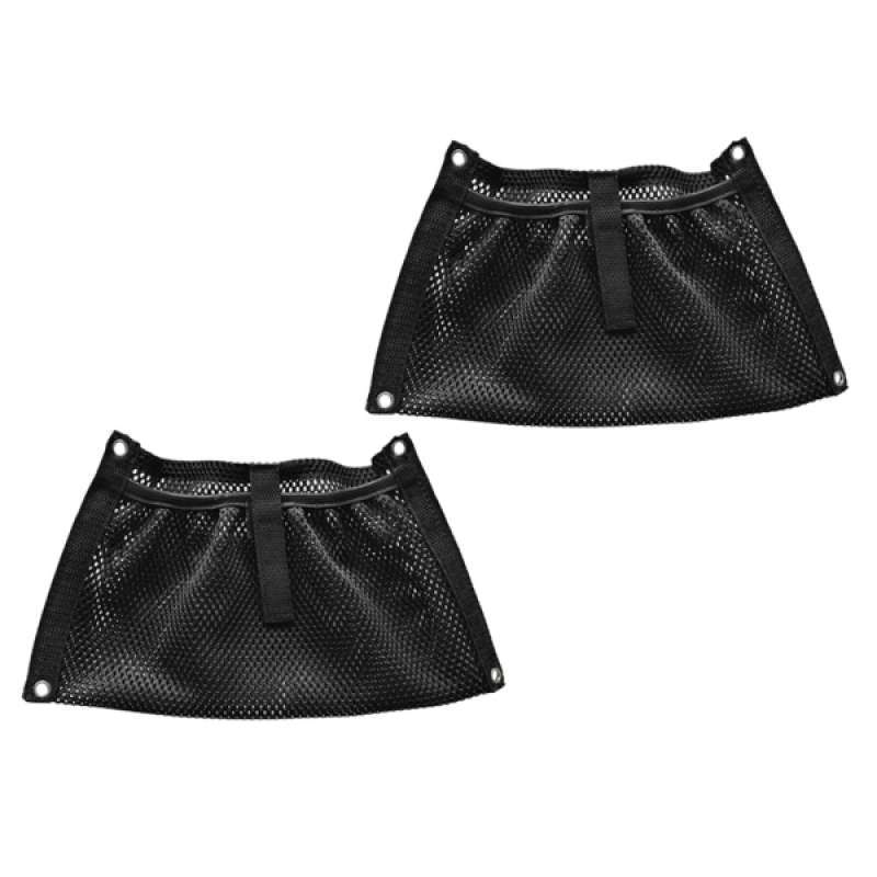 Adjustable Kayak Boat Canoe Gear Accessories Trash Storage Mesh Bag & Screws 