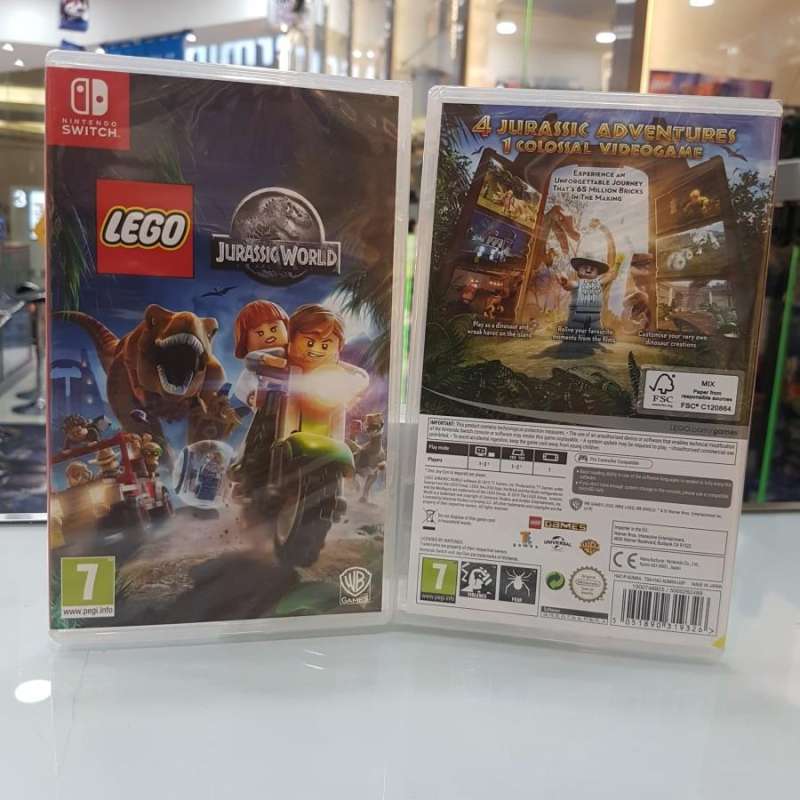Jual Nintendoswitch LEGO Jurassic World Di Seller Terminal Game