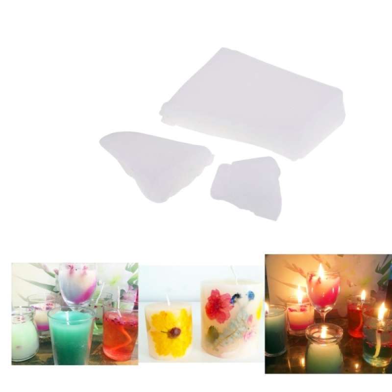 Jual 500g 100 Paraffin Wax For Candle Making Top Quality White Very Good Burn Terbaru Juli 2021 Blibli