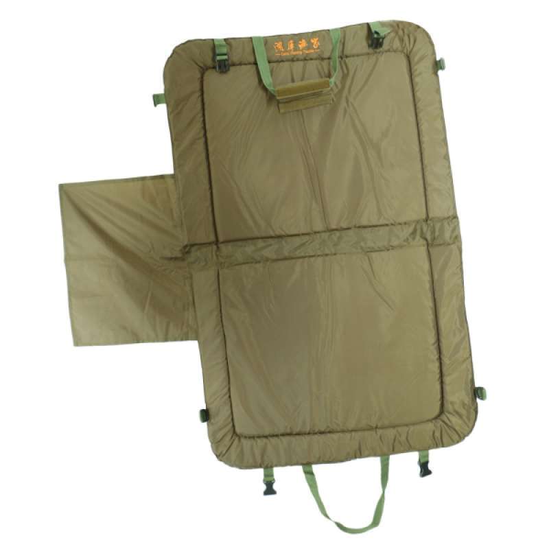 unhooking mat weigh sling combo