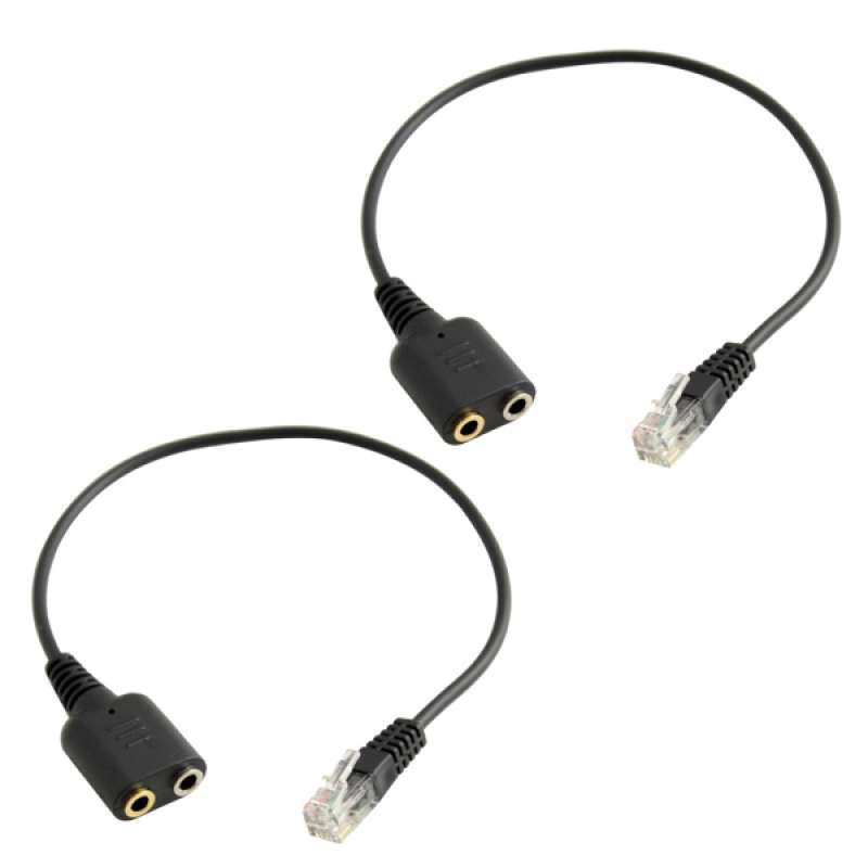 RJ9 Male Modular Plug Adapter Cable 