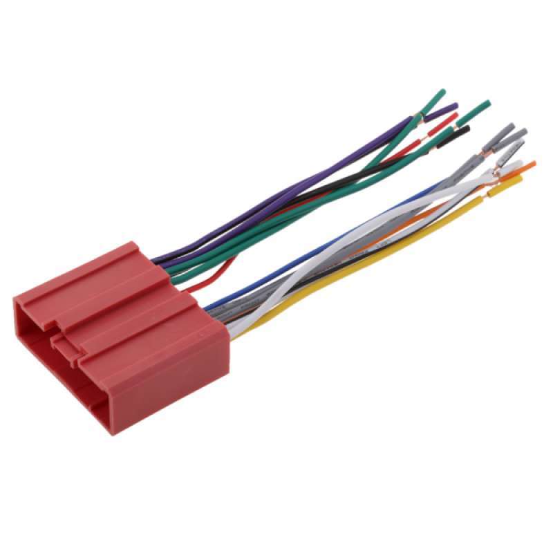 Jual Car Radio Wiring Harness Repairing Cable Wire For Mazda 626 ...