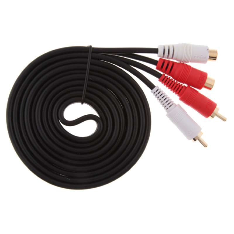 Promo 2 RCA Male to Female Jack Adapter 