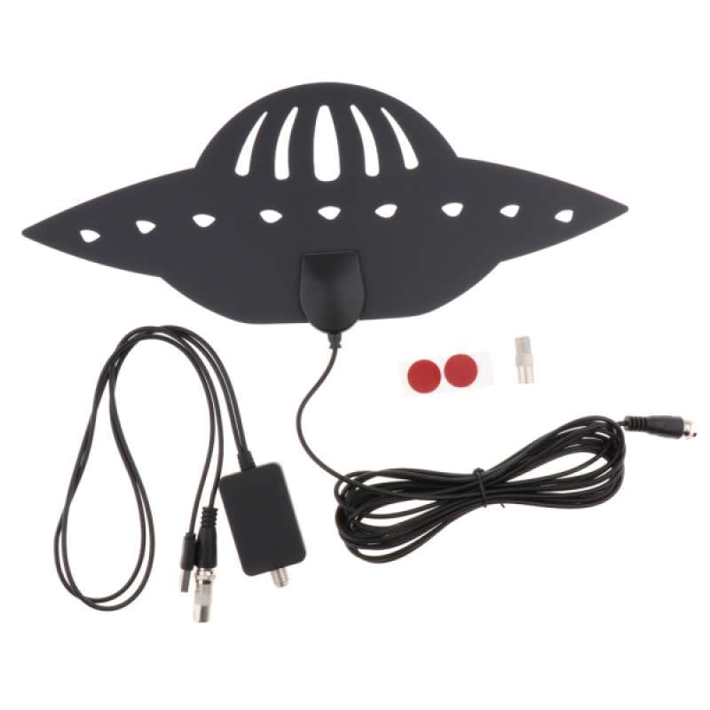 Jual Indoor TV Antenna Digital HDTV Antenna TV Aerial With Amplifier Booster  Online Desember 2020 | Blibli