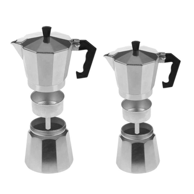 Stovetop Espresso Moka Pot 