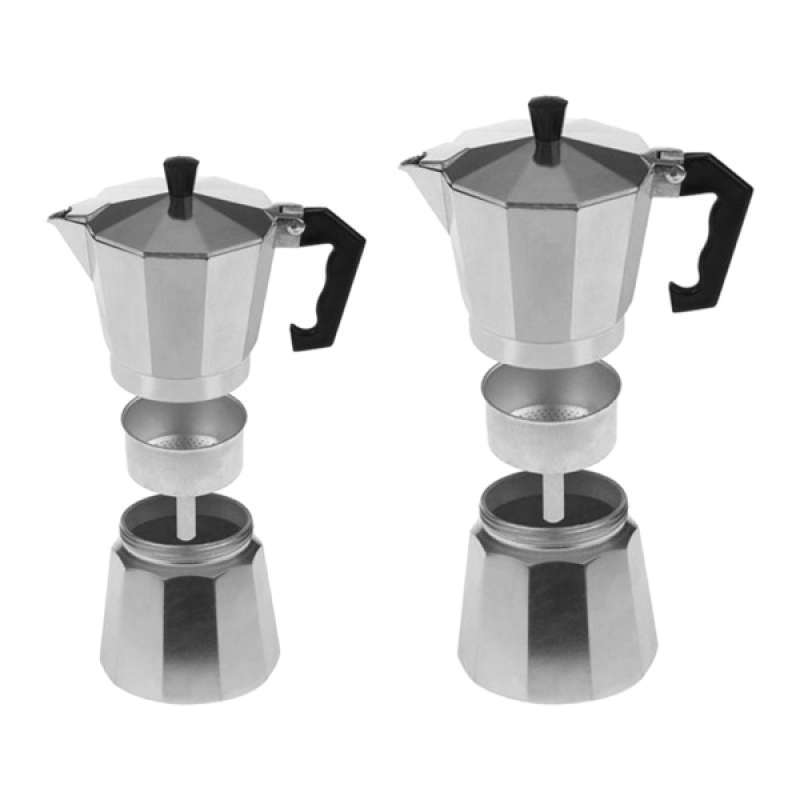 Stovetop Espresso Moka Pot 