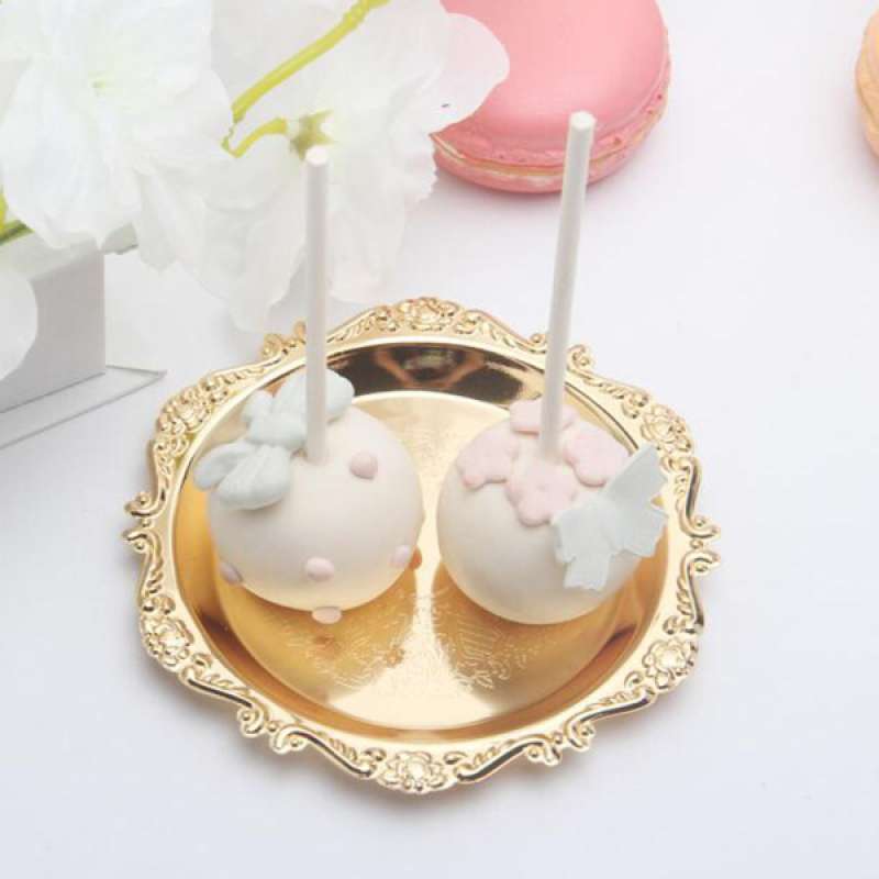 Jual 28x Cake Plates Salad Plates Lace Design Wedding Party Dessert Plates For Parties Or Weddings Online November 2020 Blibli Com
