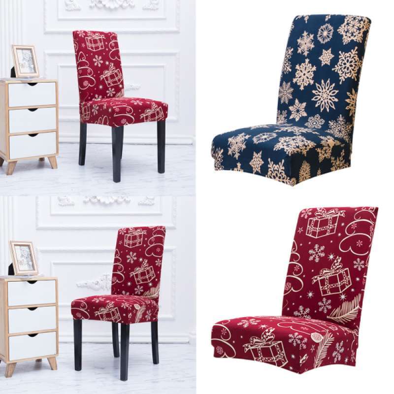 Jual 2pcs Dining Chair Covers Waterproof And Oilproof Stretch Dining Chair Protctor Cover Slipcover Online November 2020 Blibli Com