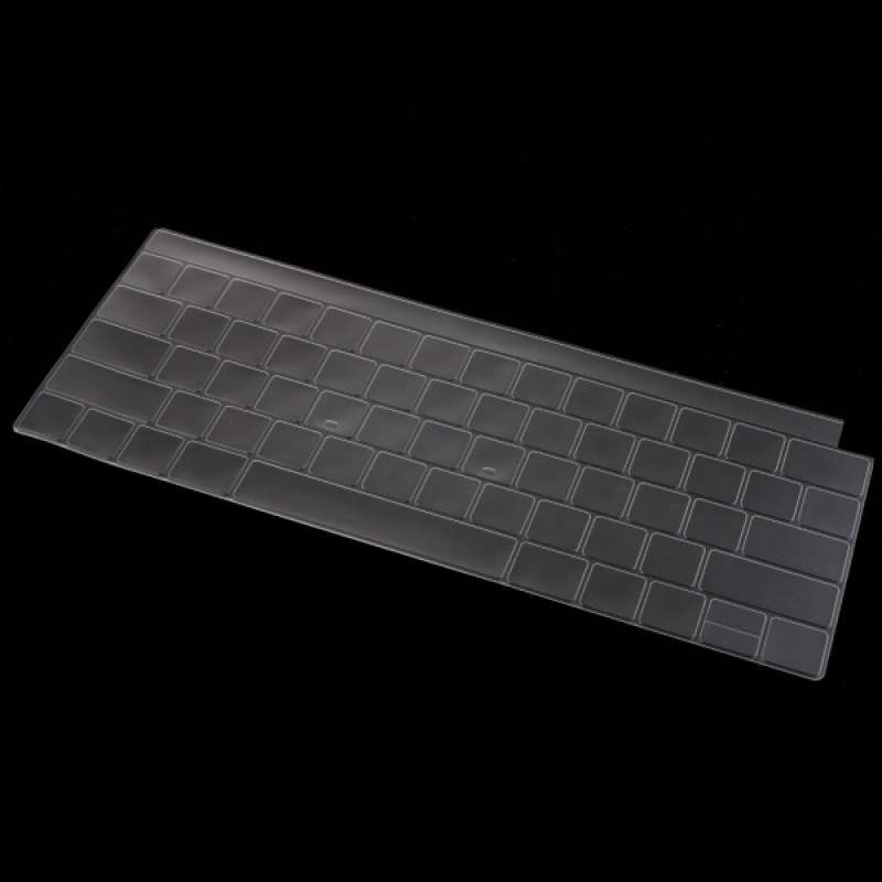 oem clear tpu keyboard cover skin touch bar protector for apple macbook 13 inch