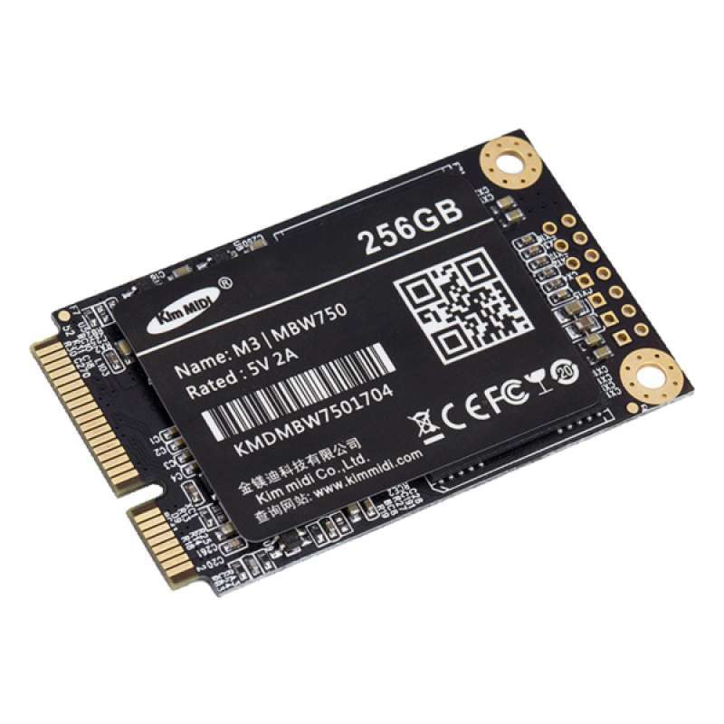 Jual Mini Sata Interface Solid State Drive 256gb Gaming Ssd For Desktops Laptop Online Desember 2020 Blibli