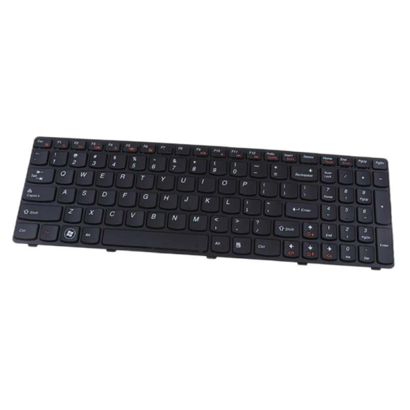 Jual For Lenovo Z570 V570 B570 Laptop Standard Us English Layout Keyboard Black Online November 2020 Blibli