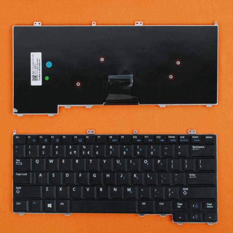 Jual 1pc Us Pc Laptop Keyboard For Dell Latitude12 7000 E7440 E7240 E7420d Series Online November 2020 Blibli