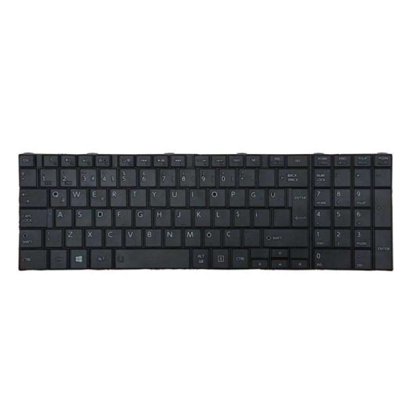 Jual Keyboard Turkey For Toshiba Satellite C850 C855d C850d C855 C870d Laptop Online Desember 2020 Blibli