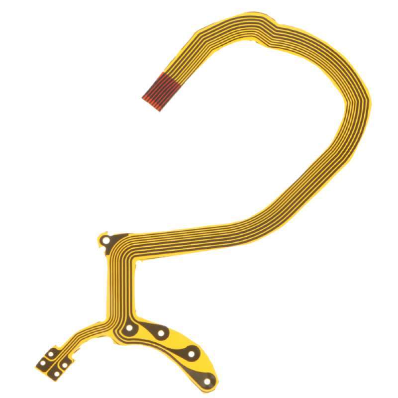 lens aperture flex cable fpc ribbon part for canon ef 28 90mm digital camera