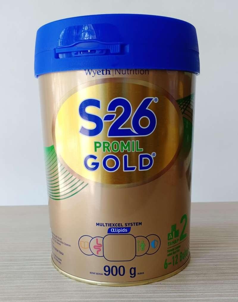 Jual S26 Promil Gold Tahap 2 900 G 900g S 26 Tahap 2 900 Gram 900gram Susu S 26 Promil Gold Online Desember 2020 Blibli