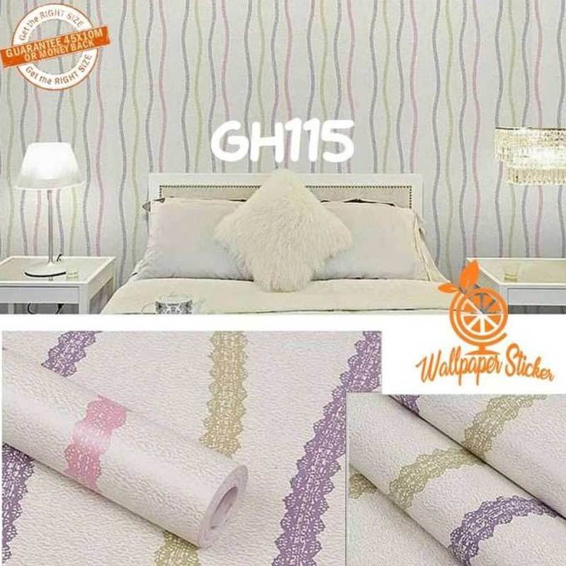 Jual Wallpaper Sticker Dinding Gh 115 Ukuran 9 M X 45 Cm Terbaru Oktober 2021 Harga Murah Kualitas Terjamin Blibli