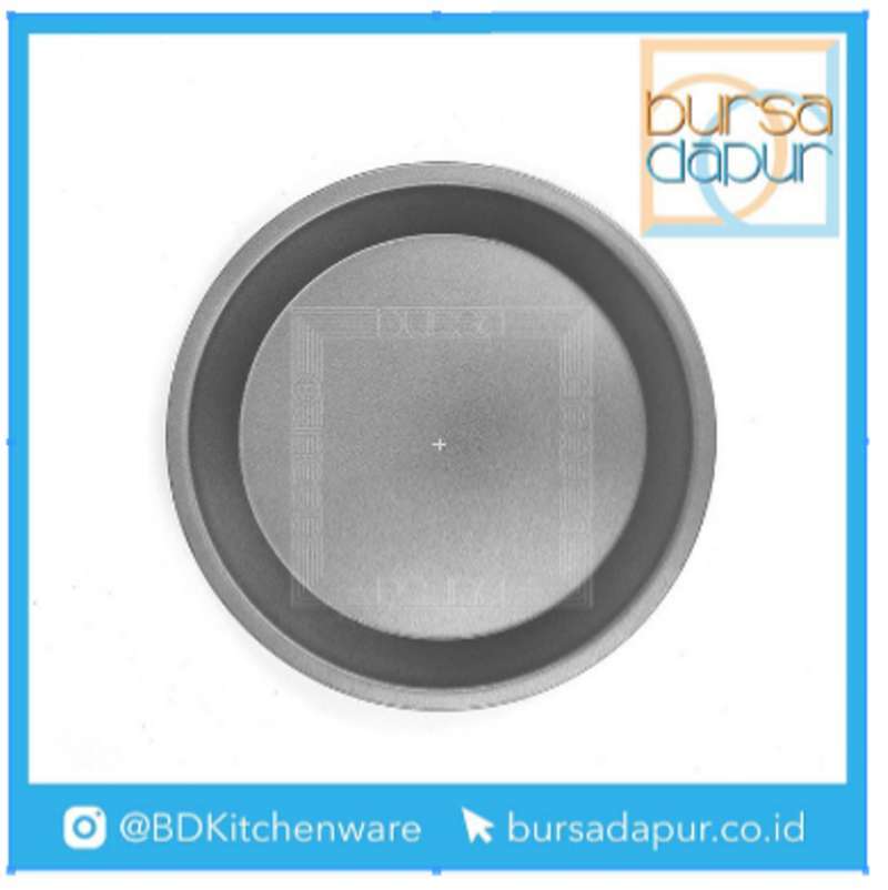 Jual Hm Loyang Kue Teflon Anti Lengket Pizza Pan 8 Inchi Online Oktober 2020 Blibli Com