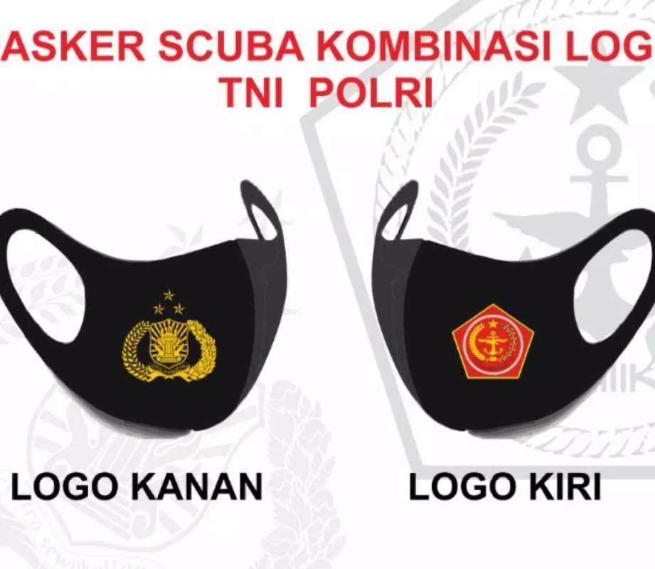 Jual Masker Scuba Tni Polri Online Desember 2020 Blibli
