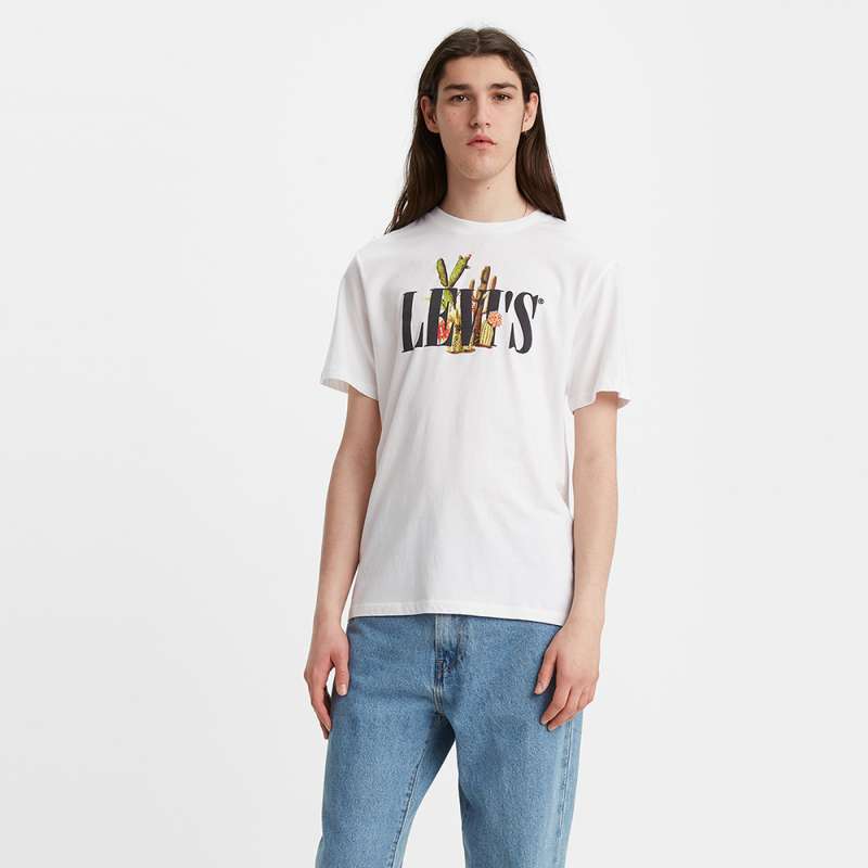 Jual Levi's Graphic Crewneck Tee Ssnl 
