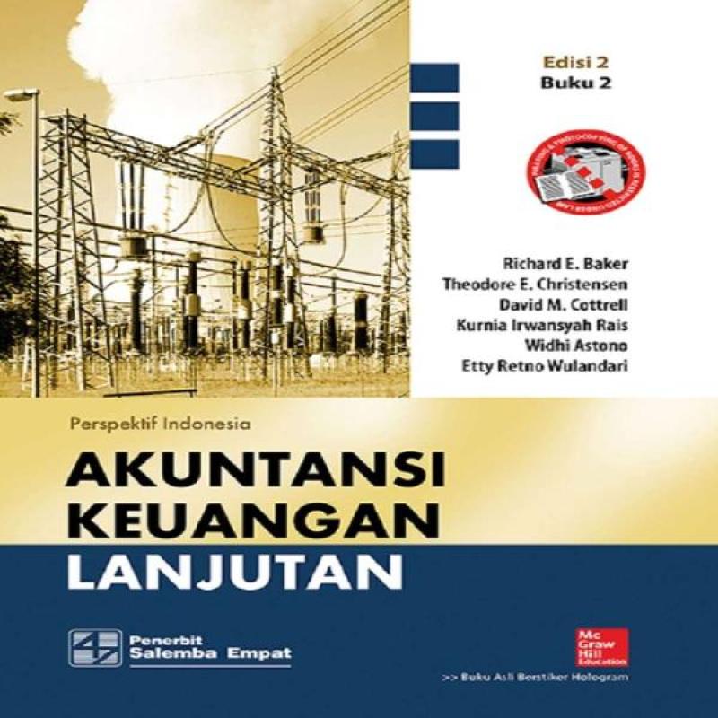 Jual Akuntansi Keuangan Lanjutan Perspektif Indonesia E2 2 Online Januari 2021 Blibli