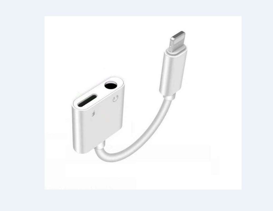 kabel j 009 converter double lightning to jack audio 3 5mm adapter charger for iphone 7 8 x 7 plus 8 plus splitter earphone