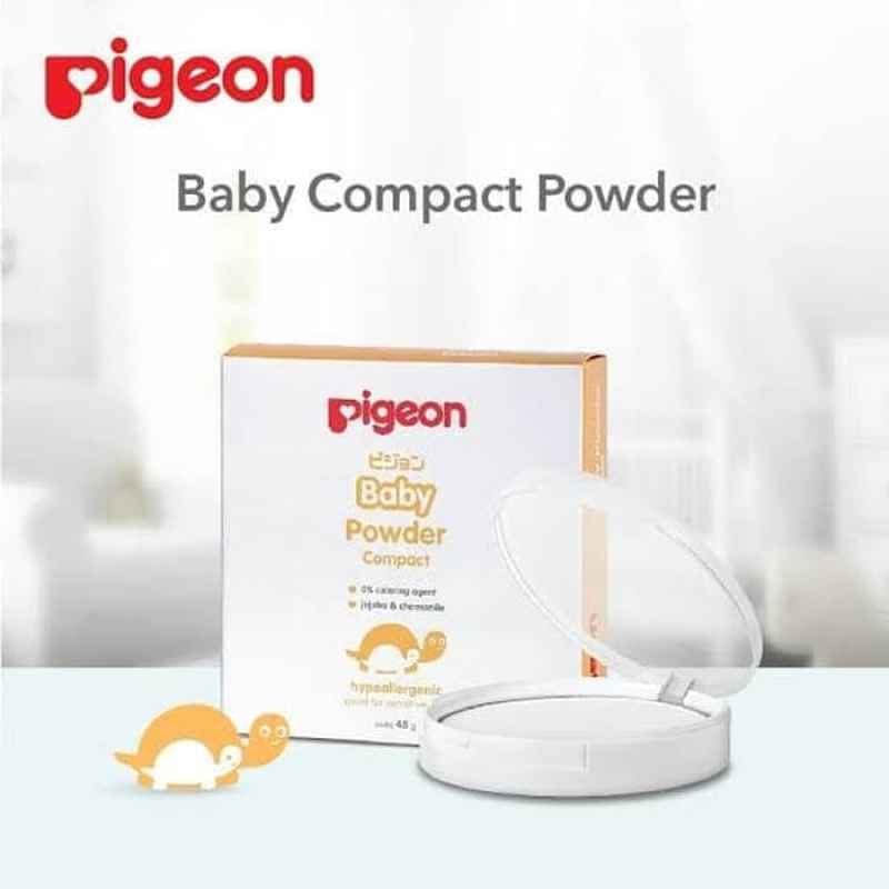 Baby powder online compact