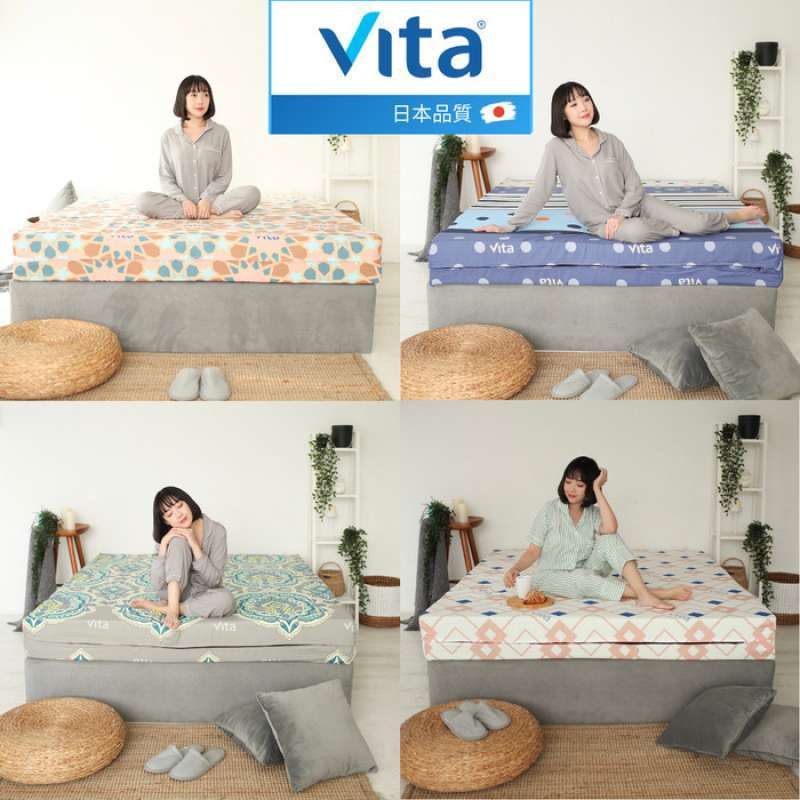 Jual Kasur Busa Vita 200x160x20cm Type Deluxe Japan Quality Online Maret 2021 Blibli Jual kasur udara, bisa di lipat dan. kasur busa vita 200x160x20cm type deluxe japan quality