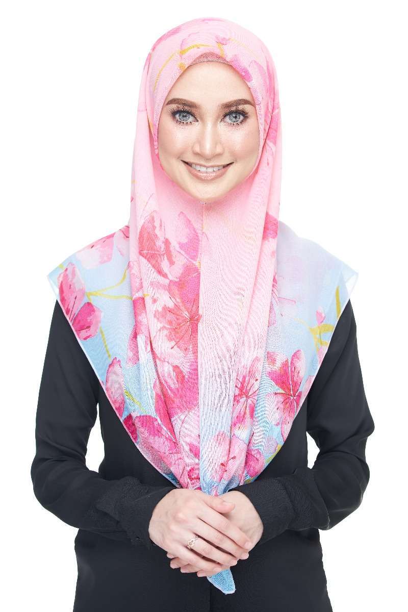 Jual Diva Scarf Hijab Segi Empat Che Melur Online Desember 2020 Blibli