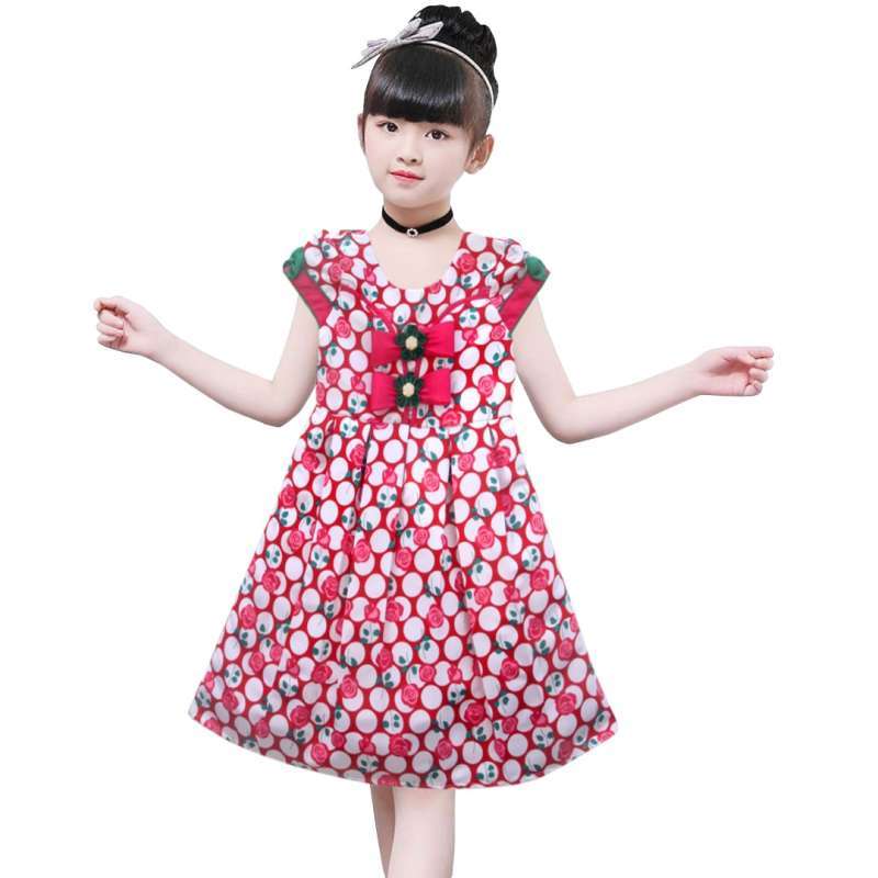 Jual Two Mix Dress Anak Perempuan Motif Onde Bahan Satin Baju Anak Fashion 4054 Online Mei 2021 Blibli