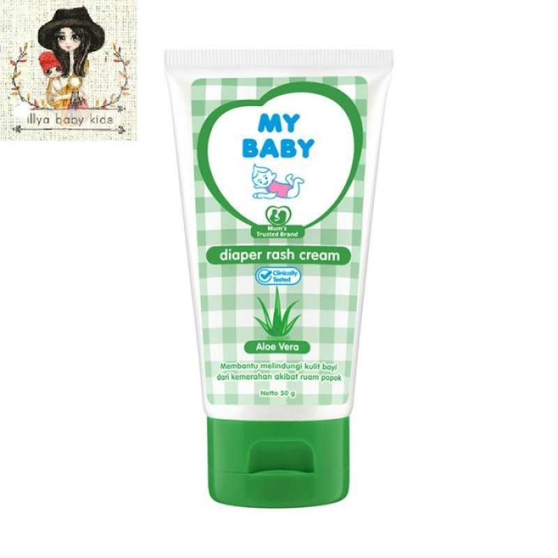 My baby diaper rash hot sale cream