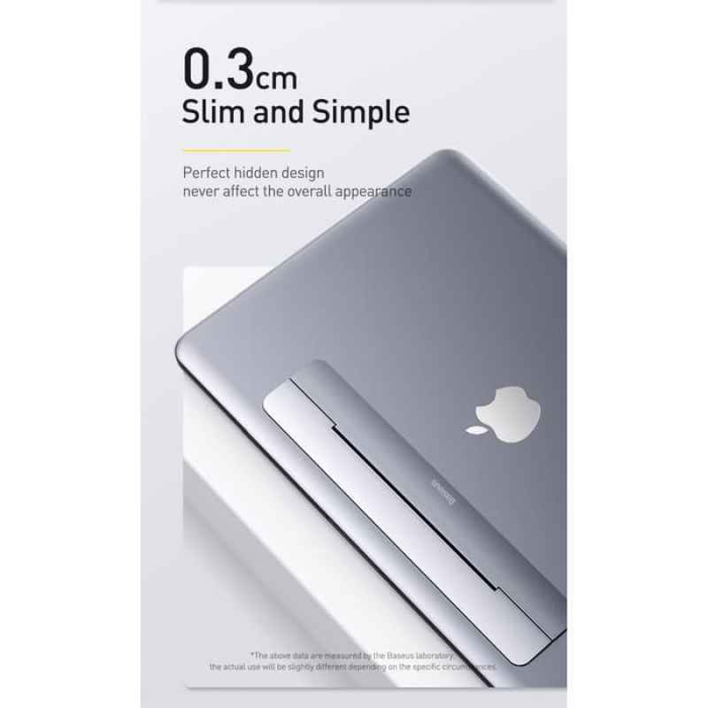 Jual Baseus Notebook Stand Apple Macbook Pro Air Slim Original Alas Laptop Online November 2020 Blibli