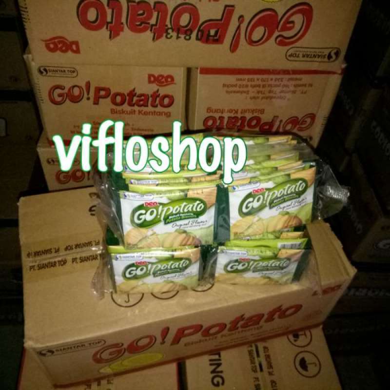 Jual Siantar Top Brio Go Potato 10 G 20 Pcs Online Oktober 2020 Blibli Com