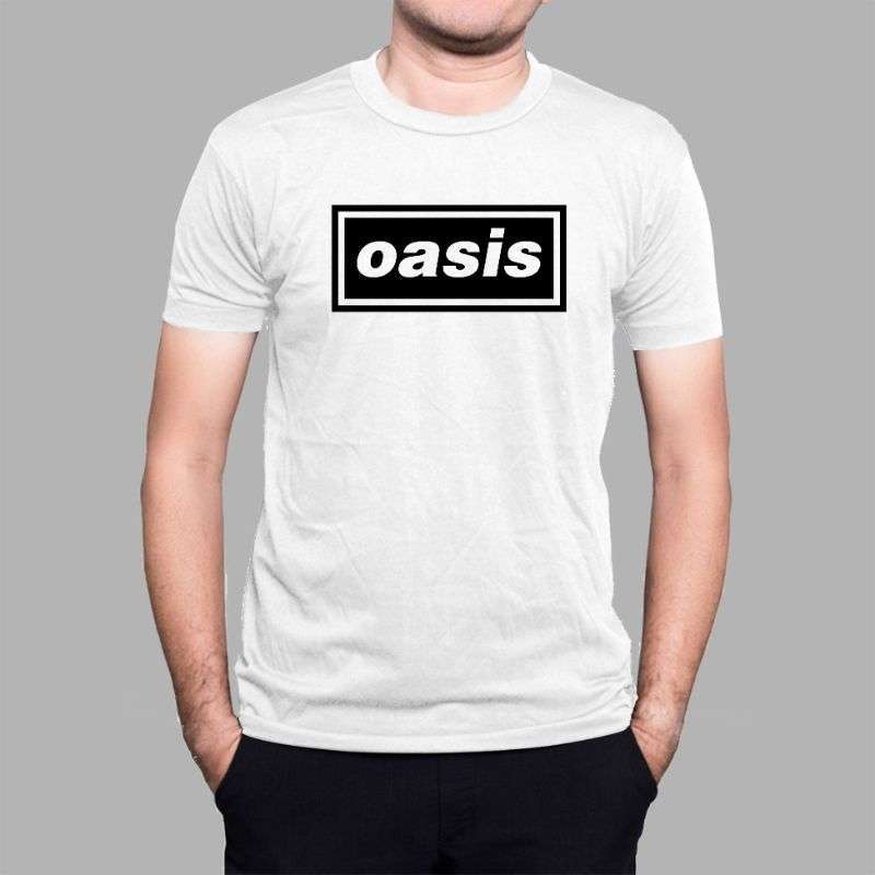 Promo Greatriver Oasis Band T-Shirt di 