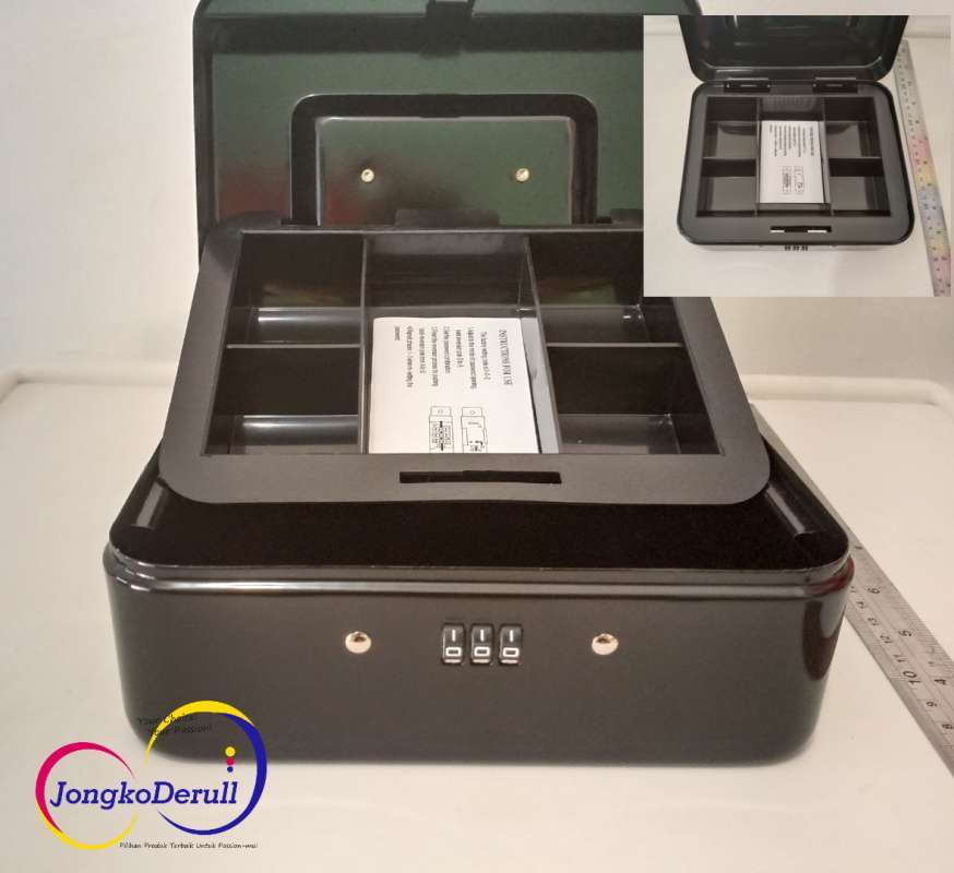 Jual Kotak Brankas Safe Deposit Cash Box Password Code Online November 2020 Blibli