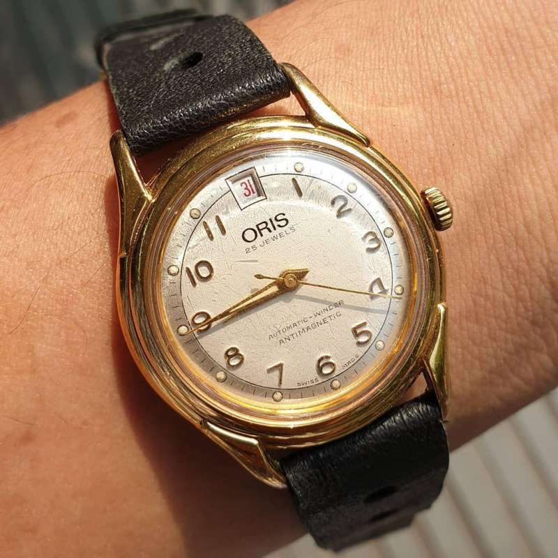 Jual JAM TANGAN ORIS AUTOMATIC di Seller Istana Batu Tulis