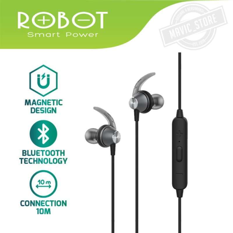 Jual STOK TERBATAS Headset Bluetooth Robot R5 Handsfre High