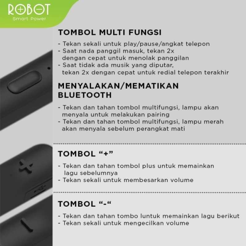 Jual Stok Terbatas Headset Bluetooth Robot R5 Handsfre High Sound Quality Earphone Headset Online Desember 2020 Blibli
