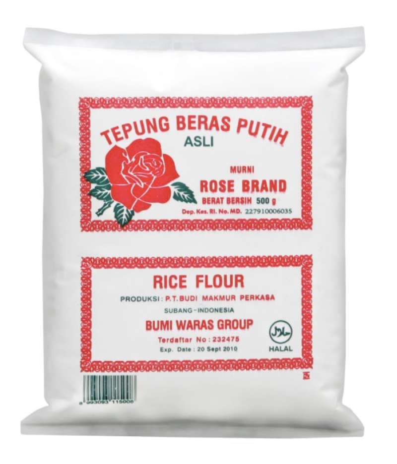 Jual Rose Brand Tepung Beras 500 Gr 1 Dos Isi 20 Pc X 500 Gr Online Februari 2021 Blibli
